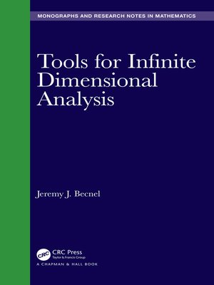 cover image of Tools for Infinite Dimensional Analysis